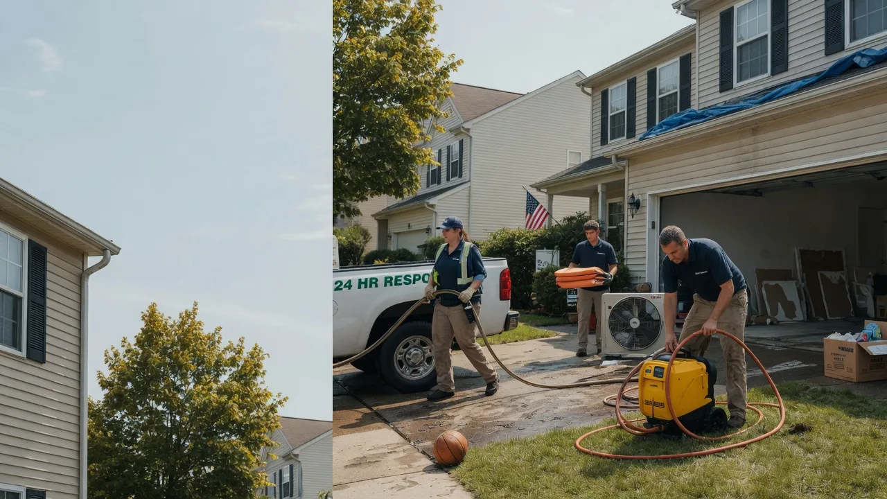 Emergency Water Damage Restoration in Saylorsburg, PA near me